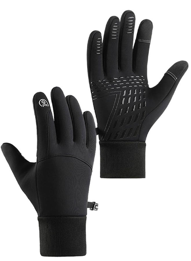 Windproof Winter Gloves for Men Women Cold Weather Touchscreen for Ski/Snow/Drive/Snowboard/Run/Cycling - Image 1